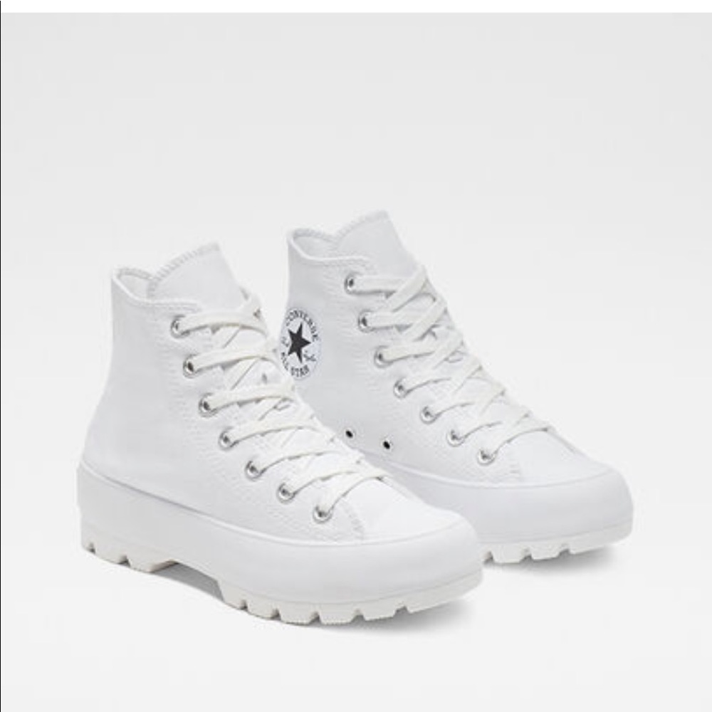 Chuck Taylor All Star Lugged. Converse High Top